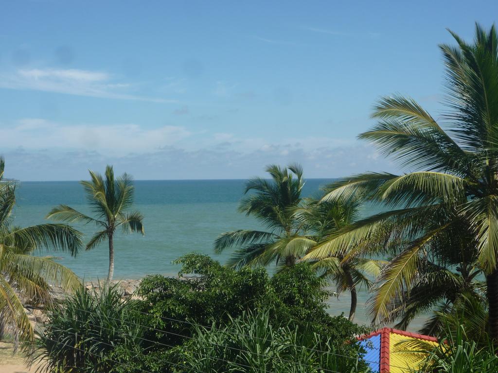 Autumn Moon Beach Cabanas تانجالي الغرفة الصورة
